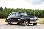 Image: Chevrolet Stylemaster Sport Sedan (1948) — Lot 119 in RM Sotheby’s “The Willy Michiels Collection” Online Auction 2026