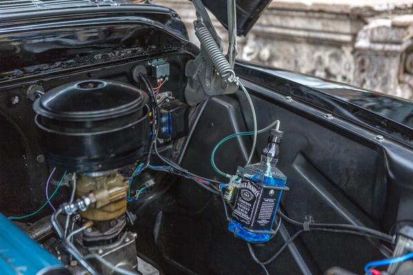 Chevrolet Task Force Scheibenwischwasser – Tübingen Classic Oldtimerfestival 2025