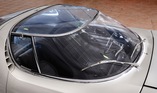 Bild: Chevrolet Testudo 1963 - Detail Fahrzeugkuppel
