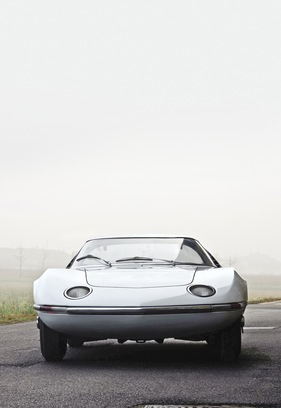 Chevrolet Testudo 1963 - Frontansicht