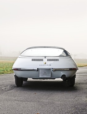 Chevrolet Testudo 1963 - Heckansicht