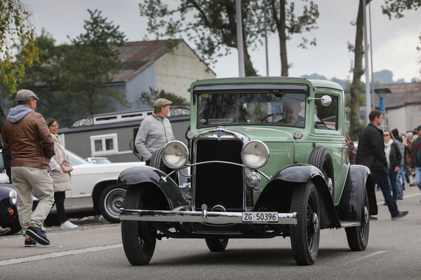 Chevrolet Universal (1930) - bei der Abfahrt - FNA Jahrestreffen 2025