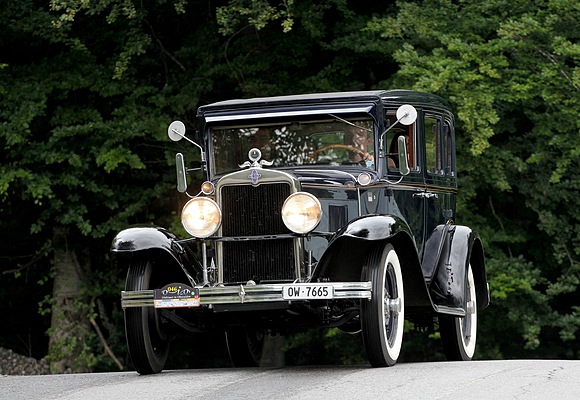 Chevrolet Universal AD (1930) - Oldtimer in Obwalden OiO 2011