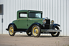 Chevrolet Universal Series AD Two-Passenger Coupe (1930) - angeboten als Lot 252 an der RM/Sotheby's Versteigerung in Hershey am 10./11. Oktober 2019