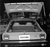 Chevrolet Vega Hatchback - der kleinste Chevrolet gelangt dieser Tage in den Verkauf - am Genfer Automobilsalon 1974