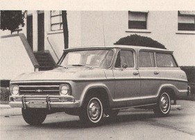 Chevrolet Veraneio 