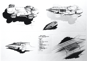 Chevrolet X-15 (1968) – Entwürfe von Larry Shinoda