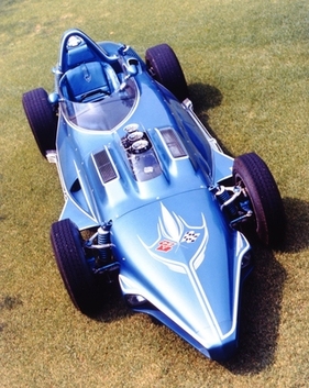 Chevrolet X-15 (1968) – Konzeptfahrzeug auf Basis des erfolglosen Scarab F1 von 1960