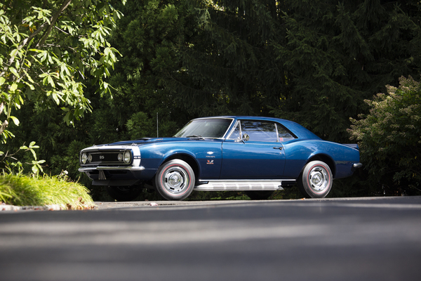 Chevrolet Yenko Super Camaro 500 (1967) - angeboten als Lot 146 an der Gooding & Co Versteigerung von Scottsdale am 16/17. Januar 2015