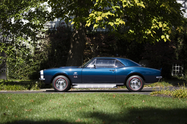 Chevrolet Yenko Super Camaro 500 (1967) - angeboten als Lot 146 an der Gooding & Co Versteigerung von Scottsdale am 16/17. Januar 2015