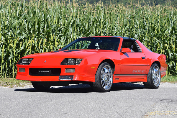 Chevrolet Z28 IROC-Z (1989) - als Lot 11 an der Versteigerung der Oldtimer Galerie in Toffen am 19. Oktober 2019