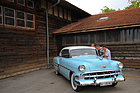 Chevrolet aus den frühen Fünfzigerjahren - OSMT Zug September 2015