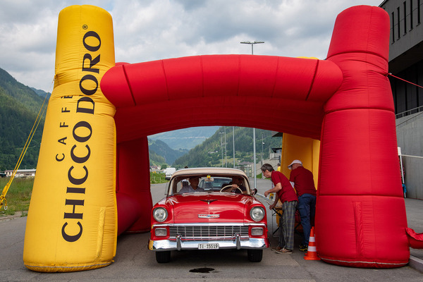 Bild Chevrolet beim Start