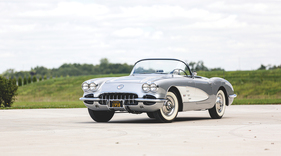 Chevrolette Corvette 'Fuel-Injected' (1958) - als Lot 1220 angeboten an der RM/Sotheby’s Elkhart Collection Versteigerung 2020