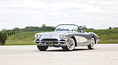 Bild: Chevrolette Corvette 'Fuel-Injected' (1958) - als Lot 1220 angeboten an der RM/Sotheby’s Elkhart Collection Versteigerung 2020