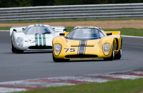 Chevron B16 (1969) - Historic Sports Cars - Brands Hatch Masters Historic Festival 2020