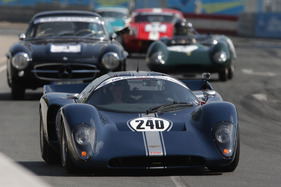 Bild Chevron B16 (1970) – FHR HTGT um die Dunlop-Trophy am Norisring am 13. Juli 2013