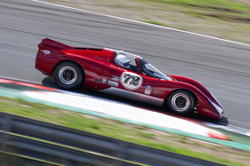 Chevron B16 (1970) in der Kategorie FIA Masters Historic Sports Car Championship am Historic Grand Prix Zandvoort 2018