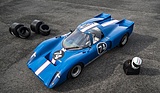 Chevron B16 (1971) - als Lot 45 an der Versteigerung von Artcurial am 22. Juni 2015 in Paris