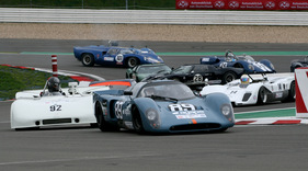 Chevron B16 C (1969) - World Sportscar Masters am AVD OGP 2011