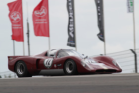 Chevron B16 C (1970) - World Sportscar Masters am AVD OGP 2011