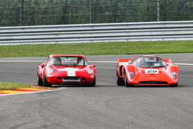 Chevron B16 FVC (1970)  - Spa Classic 2016