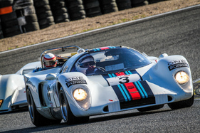 Chevron B16 FVC (1970) an der Jarama Classic 2016