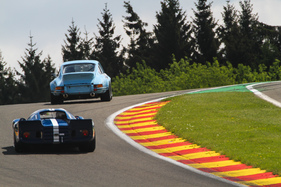 Chevron B16 FVC (1970) an der Spa Classic 2015 in der Gruppe der CER (Classic Endurance Racing)