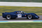 Bild: Chevron B16 am Preis der Stadt Stuttgart Hockenheim 2015 im Rennen der HTGT