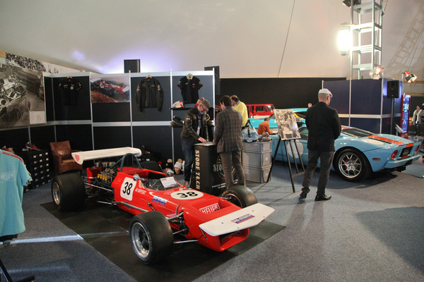 Chevron B18 Formula 2 (1971) - Lot 135 - der Monoposto ex. Jo Siffert ging an ein Museum - Versteigerung der Oldtimer Galerie in Gstaad am 29. Dezember 2019