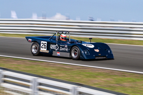 Chevron B19 (1967) in der Kategorie FIA Masters Historic Sports Car Championship am Historic Grand Prix Zandvoort 2018