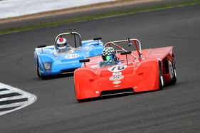 Chevron B19 (1971) - FIA Masters Sportscar Trophy - Silverstone Classic 2017