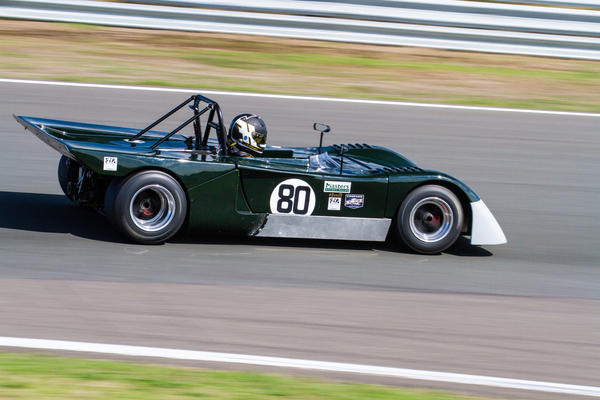 Chevron B19 (1973) in der Kategorie FIA Masters Historic Sports Car Championship am Historic Grand Prix Zandvoort 2018