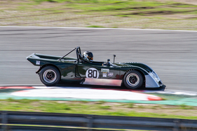 Chevron B19 (1973) in der Kategorie FIA Masters Historic Sports Car Championship am Historic Grand Prix Zandvoort 2018