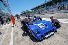 Chevron B21 (1972) - Monza Historic 2017 - CER2 (Classic Endurance Racing)