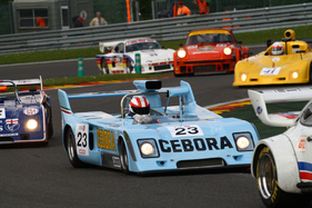 Chevron B23 DFV (1974)  - Spa Classic 2016