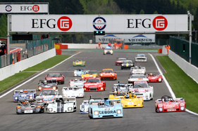 Chevron B23 DFV (1974)  - Spa Classic 2016