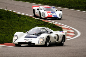 Chevron B23 DFV  am Grand Prix de l'Age d'Or 2016 in der Kategorie "CER2"