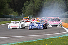 Chevron B31 BDG (1975) im CER Rennlauf - Spa Classic 2016
