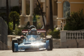 Chevron B34 Toyota (1976) - Paolo Barilla - Sieger Serie G - Grand Prix Historique de Monaco 2014