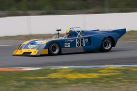 Chevron B36 (1977) - im SuperSports Festival am Bosch Hockenheim Historic 2012