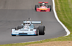 Image: Chevron B40 (1977) - Brands Hatch Masters Historic Festival 2019 - Historic Formula 2