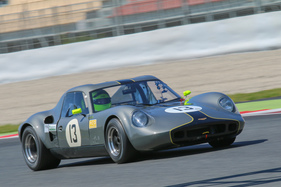 Chevron B8 (1968) - FIA Masters Historic Sports Car Championship - Spirit of Montjuïc 2017 (Catalunya Classic Revival)