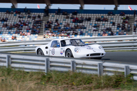 Chevron B8 (1969) in der Kategorie FIA Masters Historic Sports Car Championship am Historic Grand Prix Zandvoort 2018