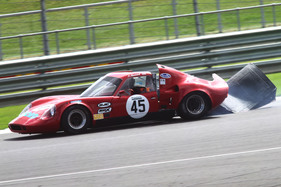 Chevron B8 (1970) - FIA Masters Sportscar Trophy - Silverstone Classic 2017