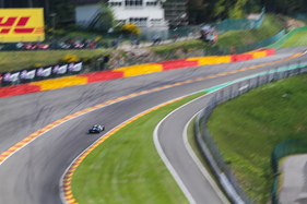 Chevron B8 BMW (1968) an der Spa Classic 2015 in der Gruppe der CER (Classic Endurance Racing)