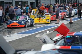 Chevron B8 FVA (1968) - Monza Historic 2017 - CER1 (Classic Endurance Racing)