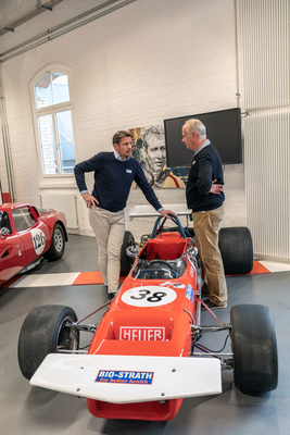 Bild: Chevron F2 von Jo Siffert (1971)