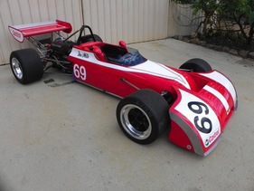 Chevron-Ford B20 Racing Single-Seater (1972) - als Lot 378 angeboten an der Bonhams Versteigerung anlässlich des Goodwood Festival of Speed am 27. Juni 2014