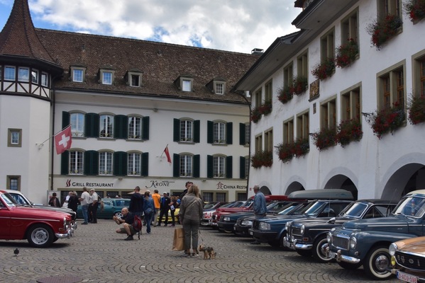 Image: China Restaurant: Volvo now owned by Chinese Geely Holding - Swiss Volvo Meeting 2025